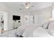 Bright bedroom with a walk-in closet and ensuite bathroom at 4954 Newport News Cir, Lakewood Ranch, FL 34211