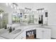 Luxurious bathroom with dual vanities, and a separate tub and shower, creating a spa-like retreat at 5806 43Rd E Ct, Bradenton, FL 34203