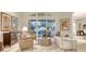 Cozy living room with seating area and outdoor view at 7340 Barclay Ct, University Park, FL 34201