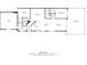Detailed floor plan showcasing the home's layout, including bedrooms, kitchen, and living spaces at 7655 Pesaro Dr, Sarasota, FL 34238