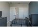 Bedroom with desk, two beds, and carpeted floors at 8521 Canyon Creek Trl, Parrish, FL 34219