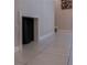 Hallway with a door in the wall leading to storage at 8521 Canyon Creek Trl, Parrish, FL 34219