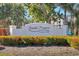 Entrance sign to Grande Preserve on Lemon Bay at 9203 Griggs Rd # A302, Englewood, FL 34224