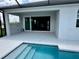 Outdoor patio and pool create the perfect indoor-outdoor flow at 10006 Degas Ter, Bradenton, FL 34212