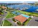 Community with pool, tennis courts and private boat docks overlooking the serene bay and marina at 1009 3Rd E St, Palmetto, FL 34221
