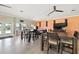 Inviting clubhouse interior with comfortable seating, television, and community kitchen at 1009 3Rd E St, Palmetto, FL 34221