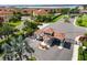 Gated community entrance with lush landscaping providing security and curb appeal at 1009 3Rd E St, Palmetto, FL 34221