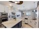 Elegant kitchen with stainless steel appliances, large island, and open design perfect for cooking and entertaining at 1009 3Rd E St, Palmetto, FL 34221