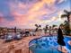 Gorgeous pool with waterfront views and a dock, perfect for enjoying sunsets at 1009 3Rd E St, Palmetto, FL 34221