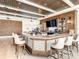 Stylish bar with a well-stocked display and ample seating at 107 Wayforest Dr, Venice, FL 34292