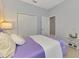 Bright bedroom with large closet and adjoining entrance at 107 Wayforest Dr, Venice, FL 34292