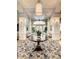 Beautifully decorated lobby with elegant furnishings and lighting at 107 Wayforest Dr, Venice, FL 34292