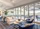 Comfortable lounge area with stylish seating and bright natural light at 107 Wayforest Dr, Venice, FL 34292