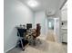Bright office space with modern desk setup, perfect for remote work or study at 11251 80Th Ave # 305, Seminole, FL 33772