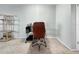 Dedicated office space featuring a comfortable chair, desk, and ample room for productivity at 11251 80Th Ave # 305, Seminole, FL 33772