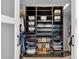 Custom closet organizers offer ample storage space with rods, drawers, and shelves at 11835 Hollyhock Dr, Lakewood Ranch, FL 34202