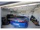 Spacious garage featuring secure parking and ample storage at 125 Palmetto Ne Cir, Port Charlotte, FL 33952