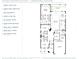 Detailed floor plan showcasing the layout of the home with key measurements and room designations at 17907 Palmiste Dr, Bradenton, FL 34202