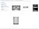 Selection of modern Whirlpool stainless steel kitchen appliances including gas cooktop and microwave/wall oven at 17907 Palmiste Dr, Bradenton, FL 34202