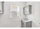 This utility sink provides a practical and stylish solution for laundry needs at 17907 Palmiste Dr, Bradenton, FL 34202