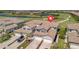 This aerial view showcases the property's prime location with golf course views, landscaping, and ample parking at 18113 Gawthrop Dr # 103, Bradenton, FL 34211