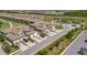An aerial view captures the community's well-maintained landscaping, golf course, and spacious layout at 18113 Gawthrop Dr # 103, Bradenton, FL 34211