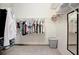 This spacious walk-in closet has ample room for clothes, shoes and accessories at 18113 Gawthrop Dr # 103, Bradenton, FL 34211