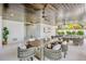 Spacious outdoor dining and living area perfect for entertaining guests at 244 Willow Ave, Anna Maria, FL 34216