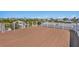 Large roof deck, perfect for entertaining while overlooking neighborhood at 244 Willow Ave, Anna Maria, FL 34216