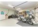 Large two-car garage with room for motorcyle and bicycle parking at 3009 Live Oak Ln # 33, Palmetto, FL 34221