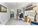Office with lots of natural light, desk and chair with en-suite bathroom at 3009 Live Oak Ln # 33, Palmetto, FL 34221