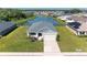 Beautiful single Gathering home with well-maintained lawn and scenic backyard water view at 3126 58Th E Way, Palmetto, FL 34221