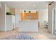 Bright eat in kitchen features ample cabinet space, tile floors and neutral wall colors at 3456 Parkridge Cir # 33-105, Sarasota, FL 34243