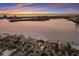 Exclusive waterfront community featuring luxurious homes with stunning water views, in a prime location at 348 W Royal Flamingo Dr, Sarasota, FL 34236