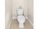 Picture of the toilet in the bright bathroom of this home at 3528 Monday Ter, North Port, FL 34286