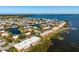 Beautiful waterfront condos with boat docks provide easy access to the water and stunning views at 3875 Catalina Dr, Bradenton, FL 34210