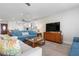 Stylish living area with an open layout and modern decor at 3875 Catalina Dr, Bradenton, FL 34210