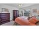 Inviting bedroom with classic furnishings and natural light at 4058 Oakhurst Dr # 3174, Sarasota, FL 34233
