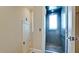 Modern elevator is ideal for aging-in-place and provides access to all levels at 511 Bayview Dr, Holmes Beach, FL 34217