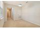 Spacious bedroom featuring neutral carpet, ample natural light and ceiling light at 5450 Soapstone Pl # 9-103, Sarasota, FL 34233