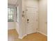 Welcoming entryway with tile flooring and a bright, neutral color palette at 5450 Soapstone Pl # 9-103, Sarasota, FL 34233