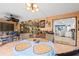 Cozy dining area with a table, chairs, and decorative elements, seamlessly connected to the kitchen at 6002 Oak Creek Ln # 1925, Bradenton, FL 34210