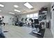 Well-equipped fitness center with modern exercise machines and televisions for resident use at 6912 Drewrys Blf # 608, Bradenton, FL 34203