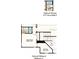 Showing the layout for Bedroom 4 with sitting area at 9128 Radiant Cir, Sarasota, FL 34241
