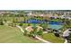 Scenic community park with playground, covered picnic area, walking path, and a serene pond at 12130 Seabrook Ave, Bradenton, FL 34211