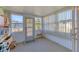 Bright Florida room with multiple windows offering ample natural light and scenic views at 1224 41St Avenue E Dr, Ellenton, FL 34222