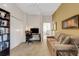 Bedroom featuring a sofa and desk work space at 1311 Triano Cir # 1311, Venice, FL 34292