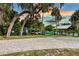Canoe storage area near the water, with covered gazebo, near a brick paved area at 14616 20Th E St, Parrish, FL 34219