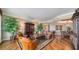 Elegant living room with hardwood floors, furniture, and decor at 2050 Benjamin Franklin Dr # A1001, Sarasota, FL 34236