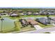 Gorgeous home located on a spacious lot backing to a beautiful pond with screened in lanai and a two car garage at 2281 Vintage St, Sarasota, FL 34240